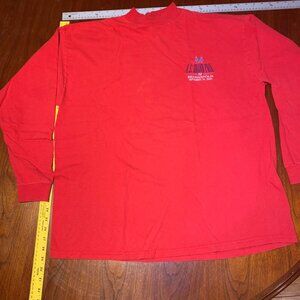 Formula One US Grand Prix Indianapolis 2000 Long Sleeve Red TShirt XL